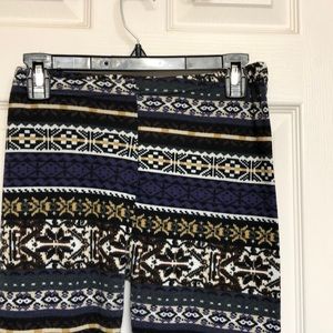 Pattern leggings